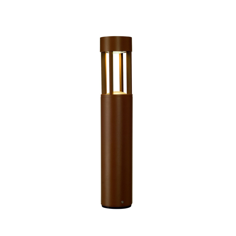 SLOTS 45 borne fonte rouillée 6,3W LED 3000K