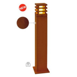 RUSTY LED 70 CARRE borne...