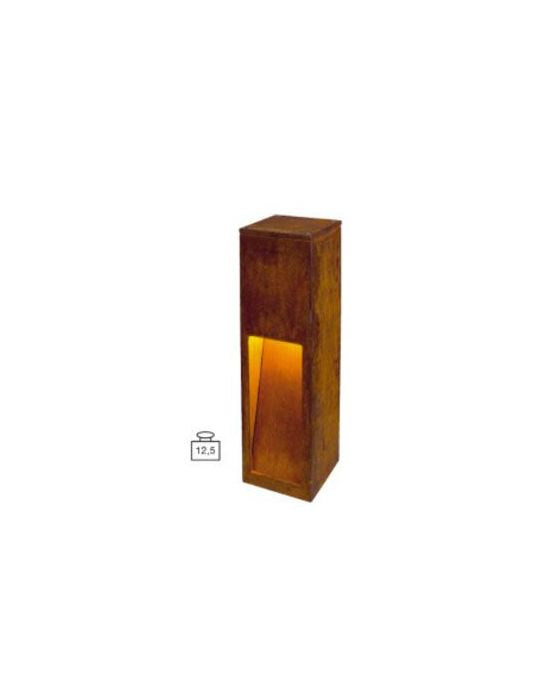 borne fonte rouillée RUSTY SLOT 50 LED LED 3000K IP55
