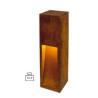 borne fonte rouillée RUSTY SLOT 50 LED LED 3000K IP55