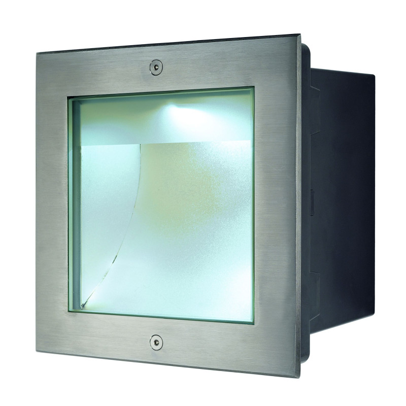 encastré asymétrique DASAR LED CARRE inox 316 28W 4000K