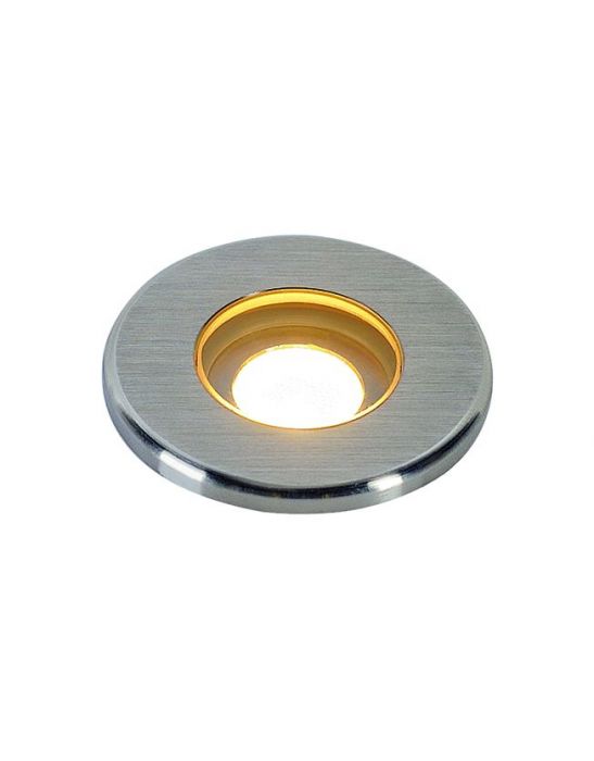 DASAR LED MINI encastré de sol rond Inox 316 2W 3000K 12-24V IP67