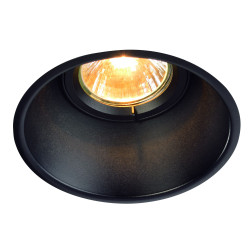 spot HORN-T GU10 1x noir...