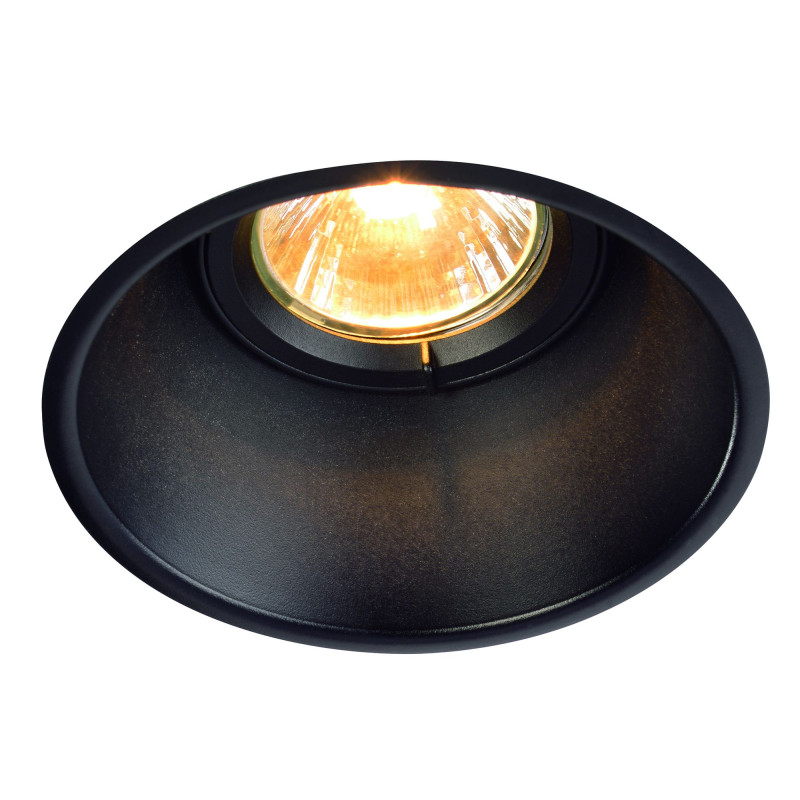 spot HORN-T GU10 1x noir 50W max