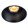 spot HORN-T GU10 1x noir 50W max