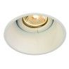 SPOT HORN-T GU10 1x blanc 50W max