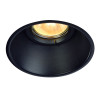 SPOT HORN-O GU10 1x noir IP21 50W max