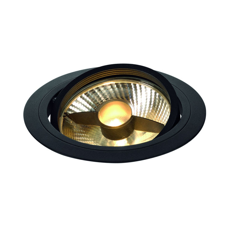 NEW TRIA ES111 encastré rond noir max 75W lames ressorts