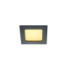 KIT FRAME BASIC LED encastré blanc 94W 3000K alimentation incluse