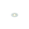 KIT NEW TRIA MINI LED rond blanc 3000K 30° alim et clips ressorts inclus