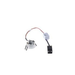 KIT NEW TRIA MINI LED rond blanc 3000K 30° alim et clips ressorts inclus