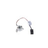 KIT NEW TRIA MINI LED rond blanc 3000K 30° alim et clips ressorts inclus