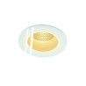 encastré plafond PATTA-F rond blanc 12W 3000K 38° alim incluse