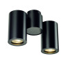 applique ENOLA_B DOUBLE noir GU10 max 2x50W