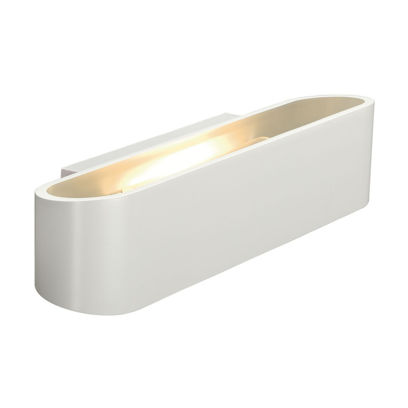 applique oval OSSA R7S 300 blanc, R7s 118mm, max. 120W, up/down