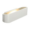 applique oval OSSA R7S 300 blanc, R7s 118mm, max. 120W, up/down