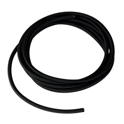 CABLE TEXTILE, 10m, noir, 3...