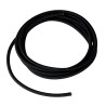 CABLE TEXTILE, 10m, noir, 3 pôles