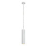 suspension ENOLA B PD-1 blanc, GU10, max. 50W