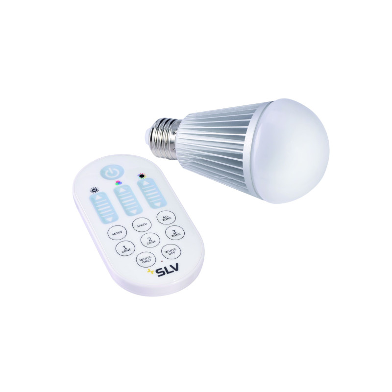 COLOR CONTROL EASY LIM WIFI RGB/W source fonction maître E27 230V avec télécommande RF