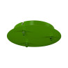 FITU 3 patère 3 passe-fils rond vert
