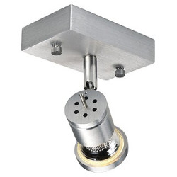 Spot alu brosse Asto I gu10