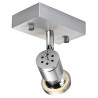 Spot alu brosse Asto I gu10