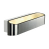 applique ASSO LED 300 oval, alu brossé, 2x 5W LED, 3000K