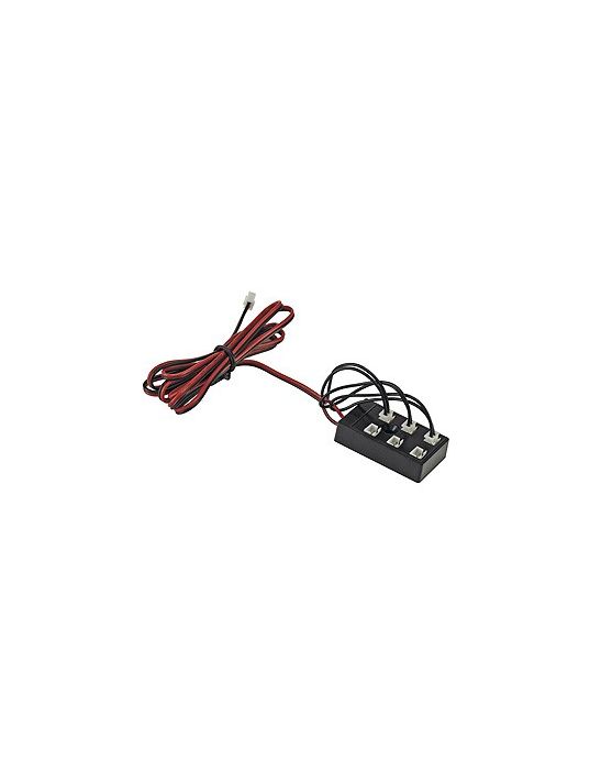 Fiche de connexion, 6 sorties