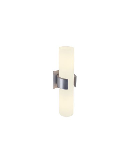 Dena II applique alu brosse e14