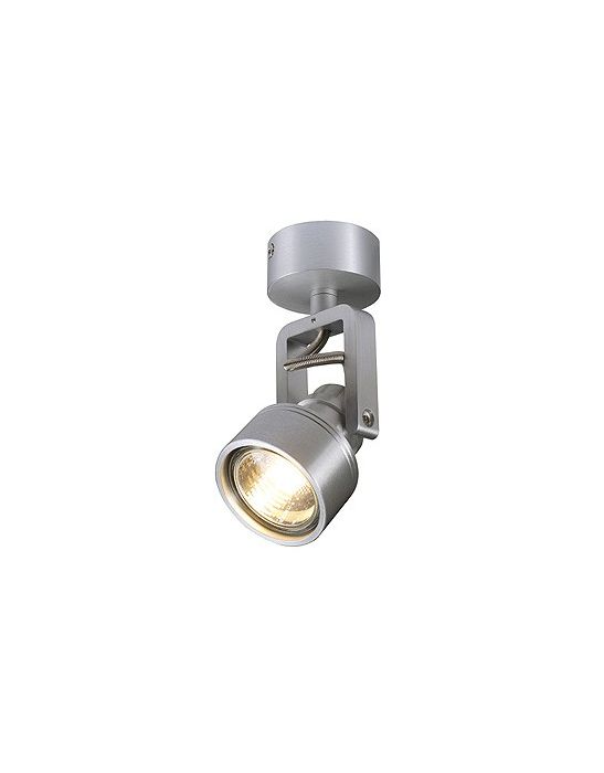 Spot Inda alu brossé gu10 en 230v