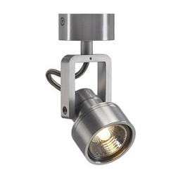 Spot Inda alu brossé gu10 en 230v