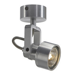 Spot Inda alu brossé gu10 en 230v