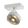 KALU 1 QPAR111, plafonnier blanc mat, ES111, max. 75W