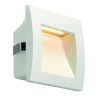 encastré mural blanc DOWNUNDER OUT LED S, LED 0.96W, 3000K