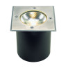 encastré de sol ROCCI CARRE 6W LED Inox 316, LED 3000K IP67