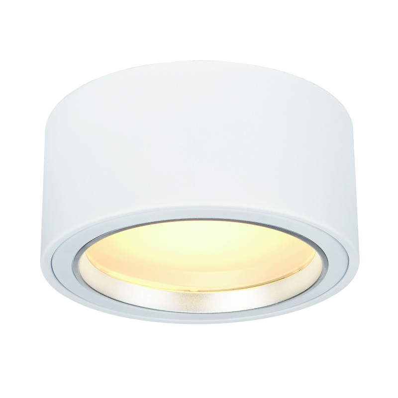 SPOT LED SURFACE 1800lm, rond blanc, 48 LED, 3000K