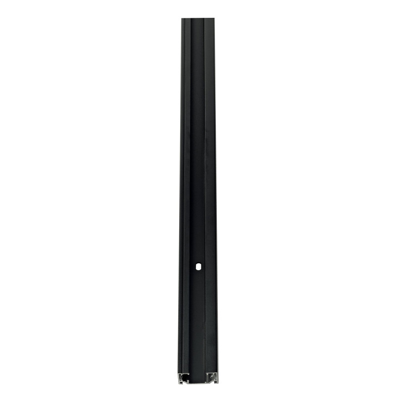 Rail en saillie 1 allumage 230V noir, 1m