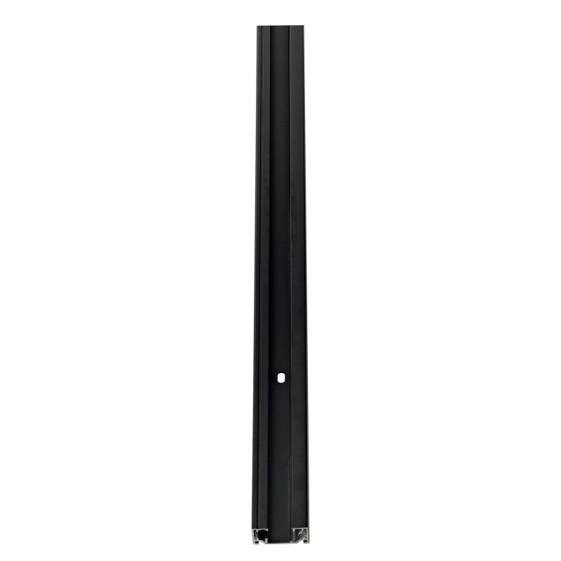 Rail 1 allumage en saillie 230V noir, 2 metres
