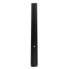 Rail 1 allumage en saillie 230V noir, 2 metres