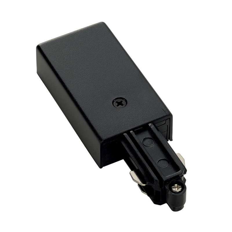 Alimentation pour rail 1 allumage 230V, noir, terre gauche