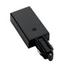 Alimentation pour rail 1 allumage 230V, noir, terre gauche
