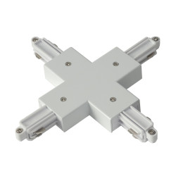 Connecteur en X pour rail 1...