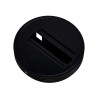 patère noir adaptateur pour rail 1 allumage