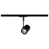 spot BIMA 1 noir, GU10 max. 50W avec adaptateur 1 allumage inclus