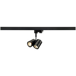 spot BIMA 2 noir, 2x GU10,...