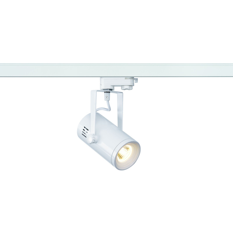 EUROSPOT LED SMALL blanc COB LED 9W 3000K 36° adaptateur 3 allumage inclus