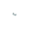 GLENOS supports de fixation pour profil linéaire 1809, 2 pces inox