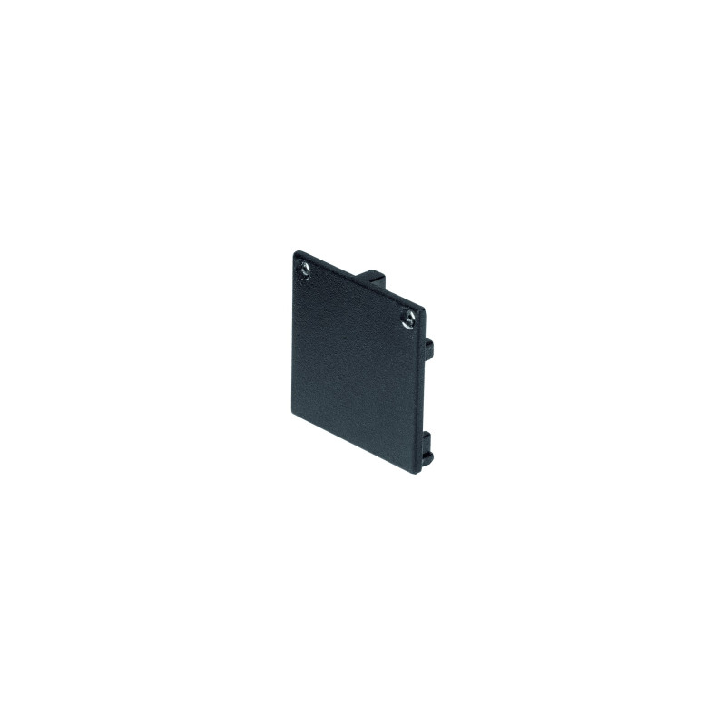 GLENOS embouts pour profil pro 3030 noir, 2 pces