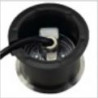 Encastré de sol rond dasar flat LED 4.3 W blanc chaud